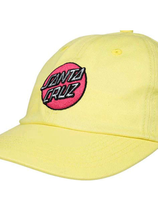 Капачка Santa Cruz Other Dot Butter Yellow Шапка