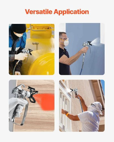 Vevor Airless Air Spray Paint Gun Floating Tumbler