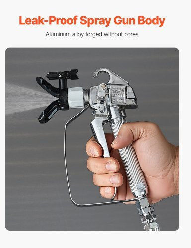 Vevor Airless Air Spray Paint Gun Floating Tumbler