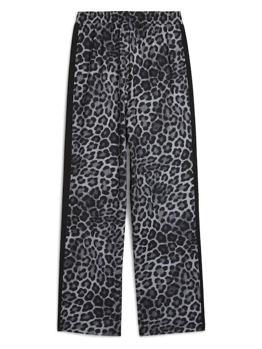 Puma Women's T7 Leo Luxe Aop Straight Pants Op 63234301
