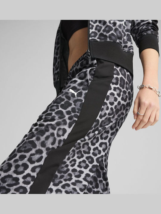 Puma Women's T7 Leo Luxe Aop Straight Pants Op 63234301