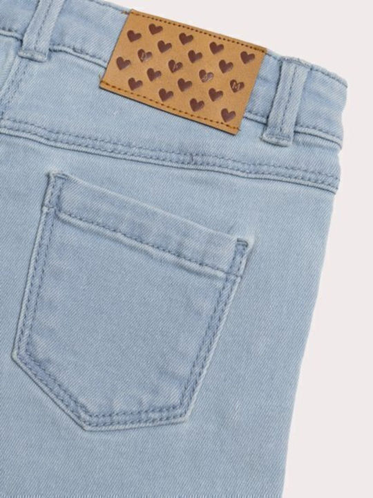 Șort/Salopetă Sport Copii Everyday Light Denim Albastru