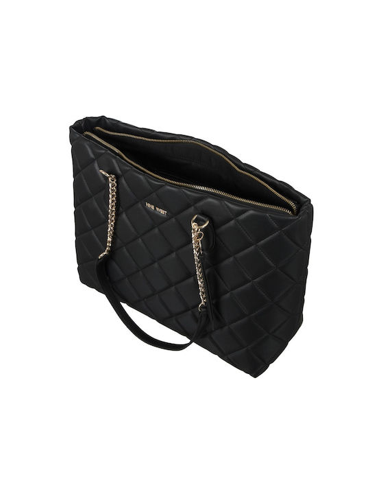 Geantă de damă Tote De mână Neagră