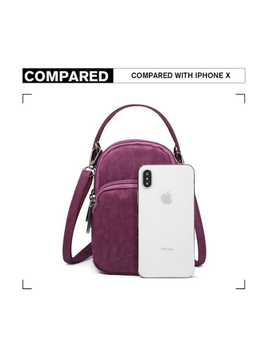 Women's Bag Crossbody Purple