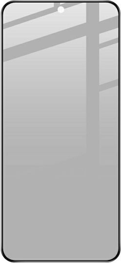 Privatsphäre Vollflächig gehärtetes Glas Schwarz (Xiaomi 15)
