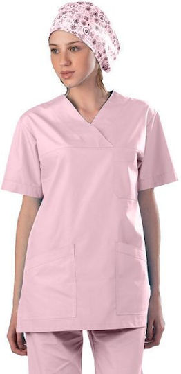Anta Uniforms Unisex Ιατρικό Παντελόνι Μωβ