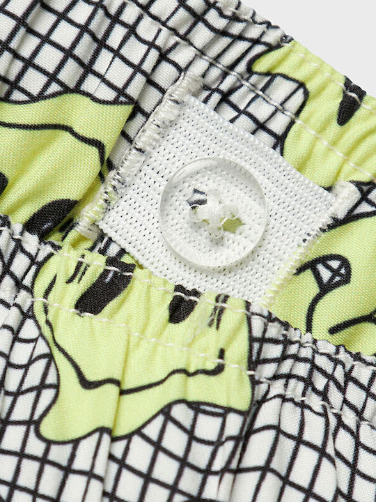 Name It Kids Swimwear Swim Shorts Yellow