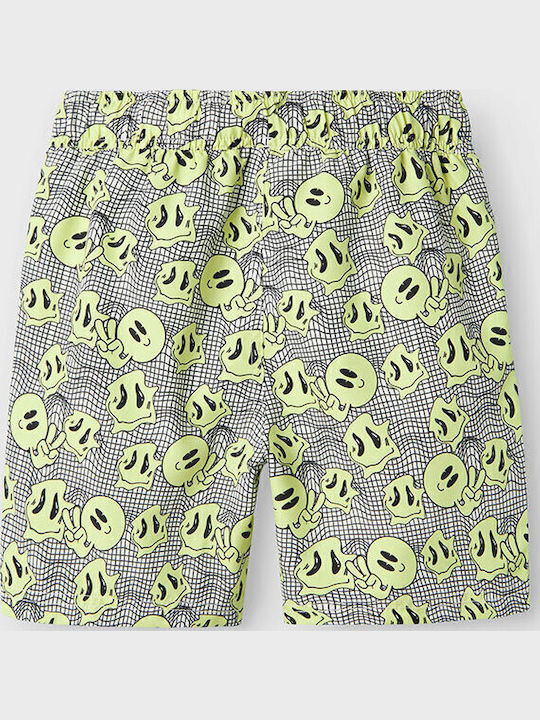 Name It Kids Swimwear Swim Shorts Yellow