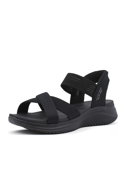 Skechers Flex 3.0 Sandals Black