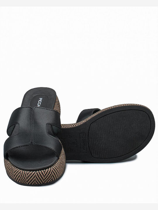 Γυναικεία Σανδάλια Flatforms Μαύρα
