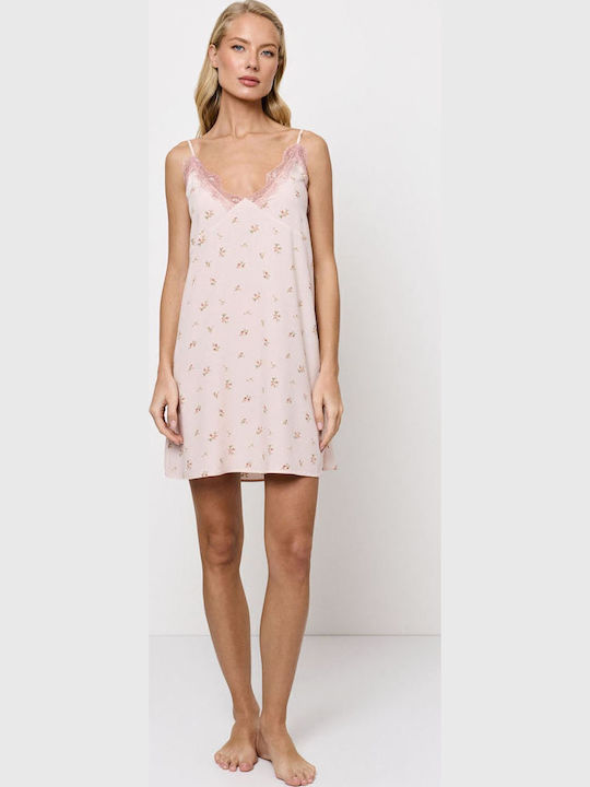 Aruelle Summer Women's Nightdress Multicolor
