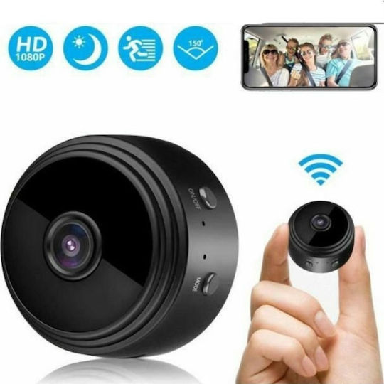 ACP Versteckte Kamera WiFi 720P mit Steckplatz für Speicherkarte und Bewegungssensor