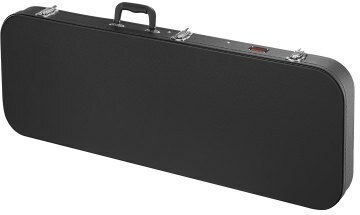 Vevor Waterproof Suitcase Electric Guitar Padded Black