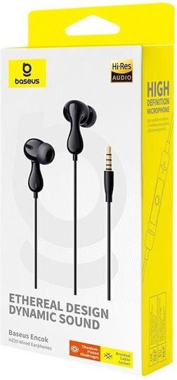 Baseus Encok Hz20 Безжични Стерео с жак 3.5mm Черен