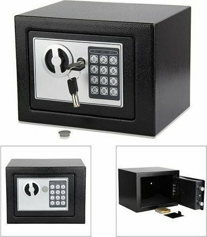 ACP Safe with Digital Lock L23xW17xH17cm 2051500