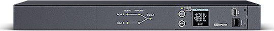 Cyberpower 10 Outlets Pdu Auto Transfer Metered Switch Pdu24005