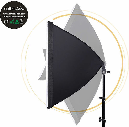 Diat Softbox Kit 70x50cm.