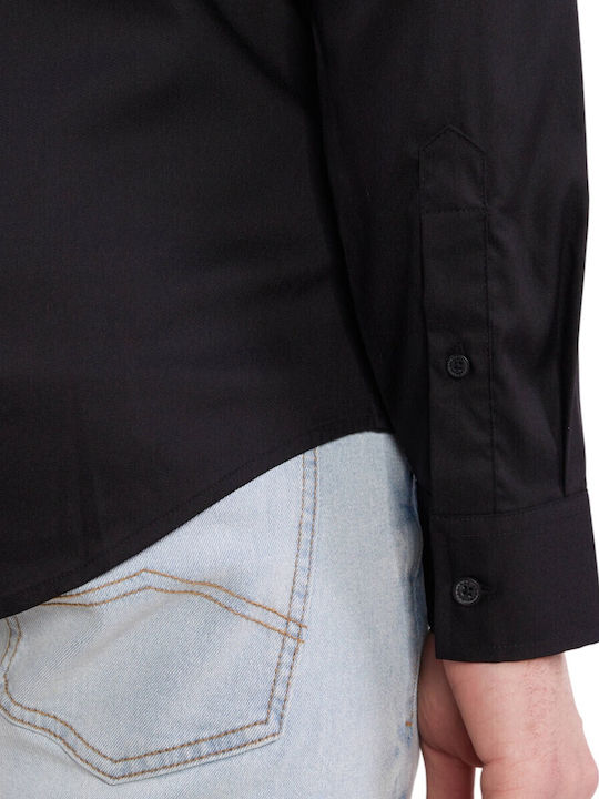 Long Sleeve Black Shirt