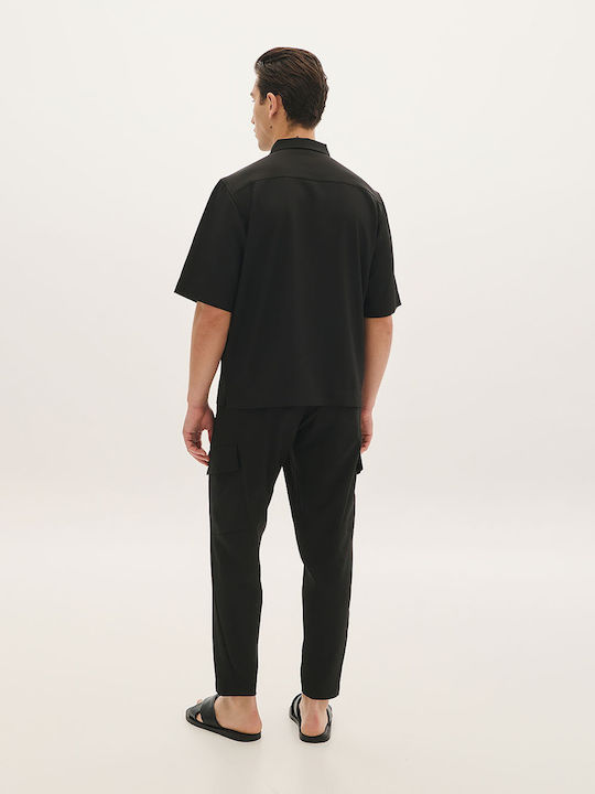 Short-sleeved Shirt Black