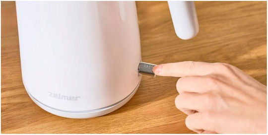Zelmer Fierbător 1lt 2200W Alb