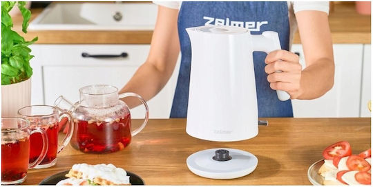 Zelmer Fierbător 1lt 2200W Alb