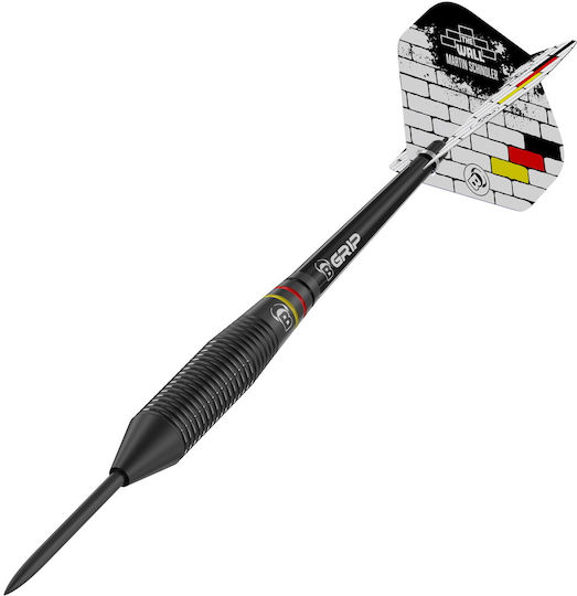 Bull's Martin Schindler Black Brass Steel Darts 21 Gr Product Release Steel Darts Advanced Team Players