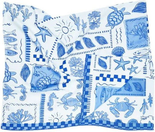 Dock & Bay Beach Towel Quickdry Microfiber Grecian Shores XL 200x90cm
