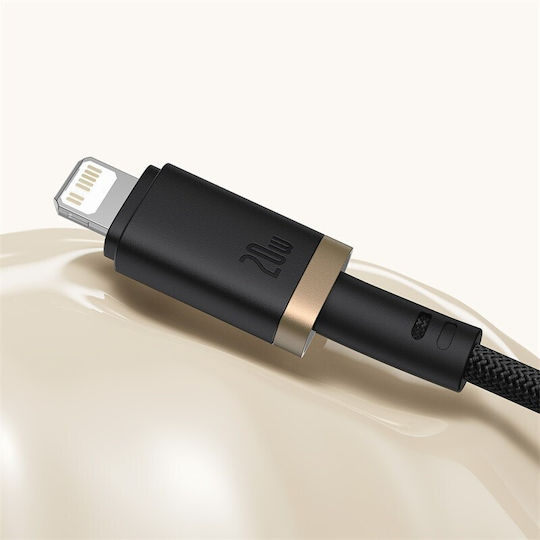 Baseus Dura Braided USB-C to Lightning Cable 20W Black 1m (P10377800U01-00)