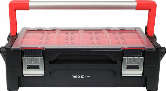 Yato Werkzeugkoffer Aluminium B56xT30.5xH16.5cm