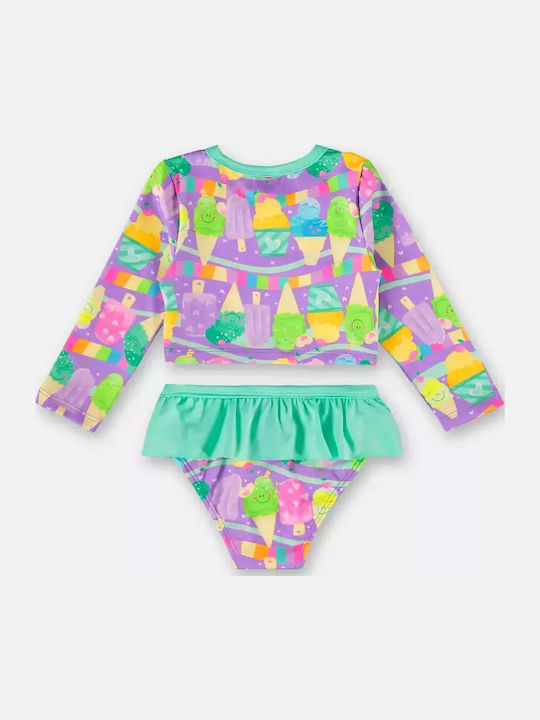 Up Kids Swimwear Swimwear Set Multicolour