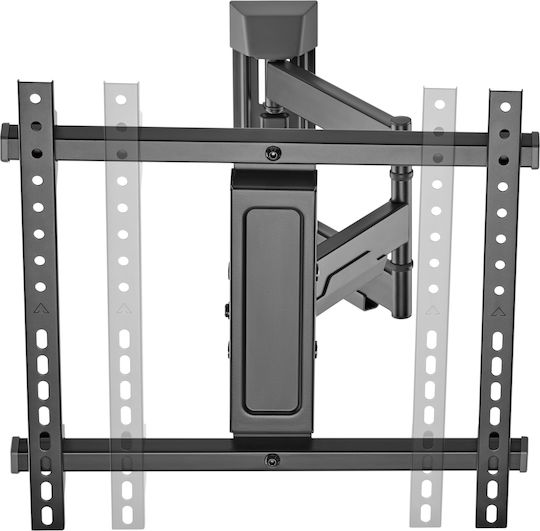 Brateck Tv Mount 40x40 Turn 2-arm 51cm Ext Lpa76-443
