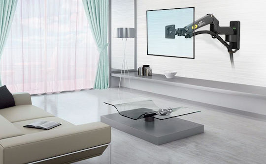 Nbmounts F150v2 Tv Monitor Wall Mount Dual Arms 10x10
