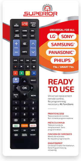 Superior Ready5 Lg Samsung Sony Phil Psonic Smart Extended
