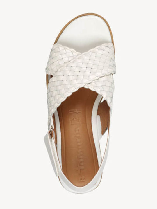 Tamaris Πλατφόρμες White