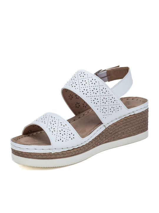 Women's Platform Shoes White