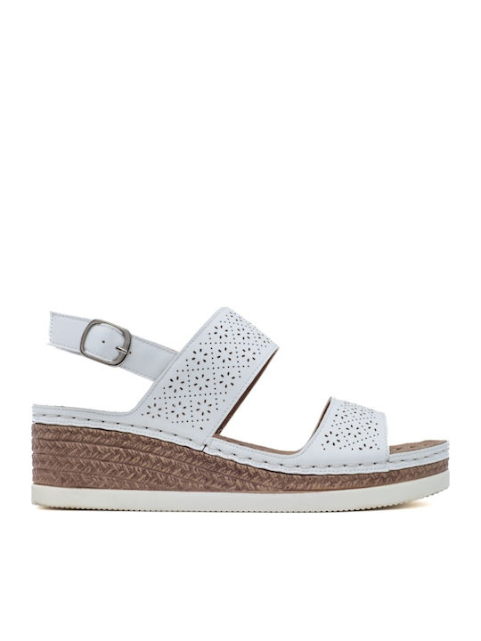 Women's Platform Shoes White