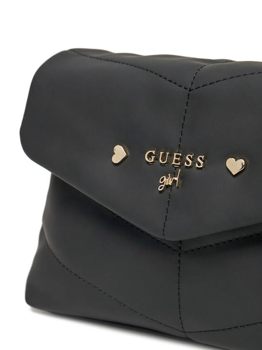 Guess Kinder Rucksack Umhängetasche Schwarz