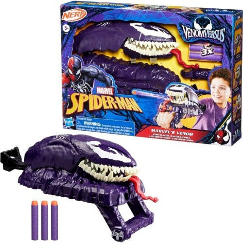 Nerf Εκτοξευτής Spider-man Marvel Avengers για 5+ Ετών