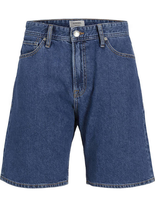 Ανδρική Βερμούδα Τζιν Blue Denim