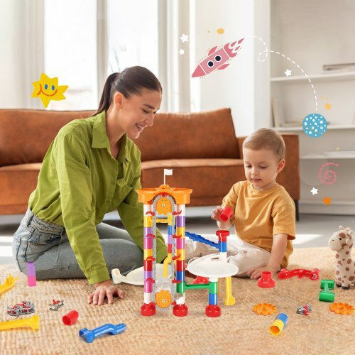 Vevor Plastic Construction Toy for Children 3+ years+ Years