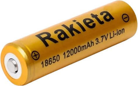 Set Three 18650 Li-ion Batteries 3.7v 12000mah