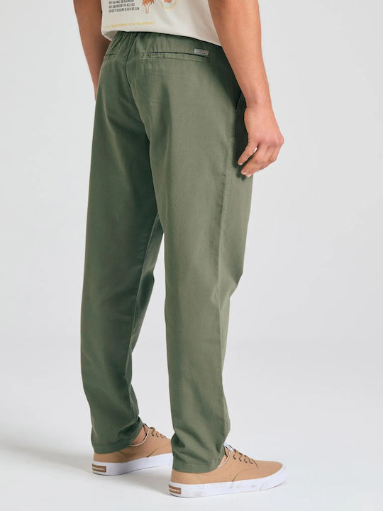 Παντελόνι Chino Dusty Green