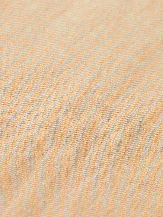 Warren Hose in Geradem Schnitt Camel
