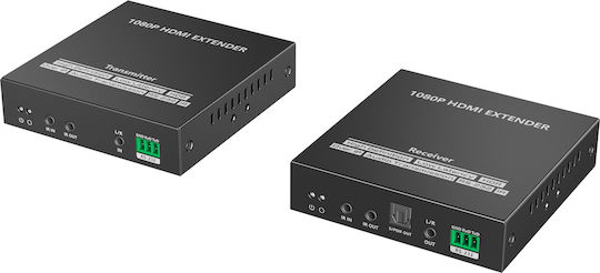 Lenkeng Hdmi Extender Over Ip 1080p 150m Ir Loop Lkv562pro