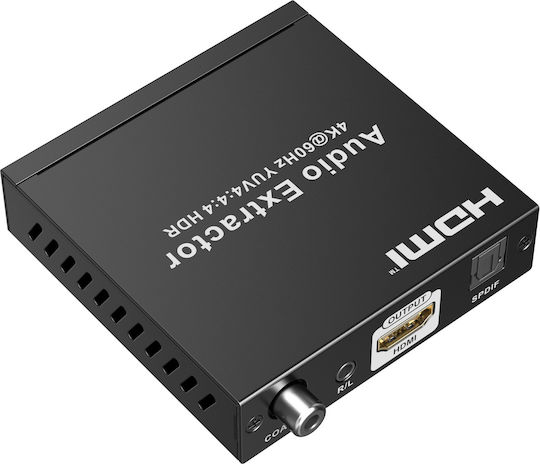 Lenkeng Converter HDMI To HDMI Plus Audio 2.0 4K60Hz LKV3061