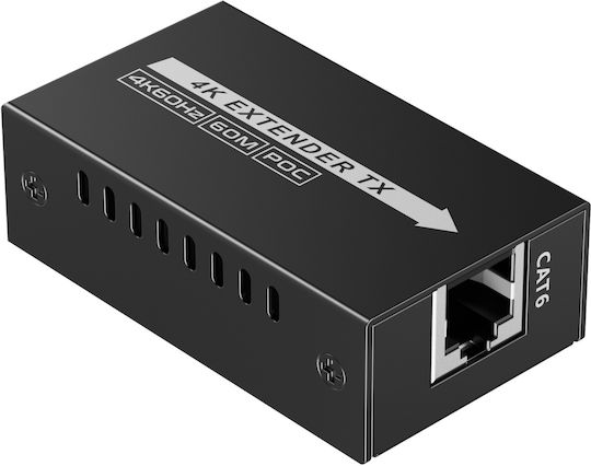 Lenkeng HDMI Extender Over Ethernet 60m 4K POC LKV410P