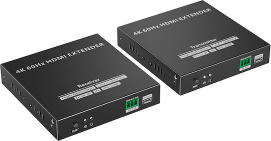 Lenkeng Extender HDMI Peste IP 4k60hz 120m 1g Lkv582