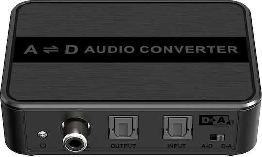 Lenkeng Converter Digital To Analog Analog To Digital Audio Lkv3090