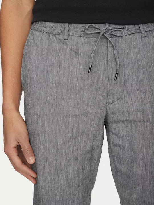Pantaloni Elastic cu Croială Normală Gray
