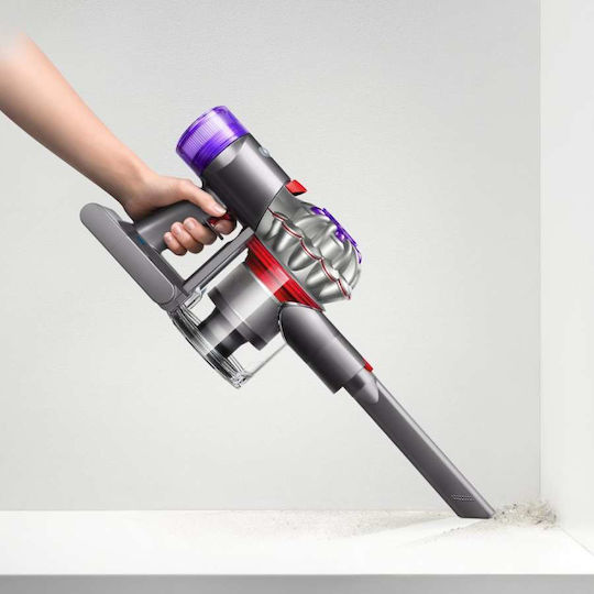 Dyson V8 Advanced Επαναφορτιζόμενη Σκούπα 2 σε 1 Stick & Χειρός 21.6V Ασημί